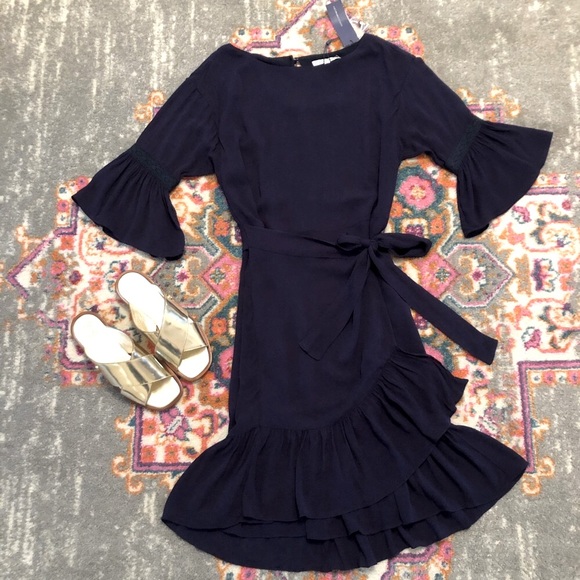 Rebecca Minkoff Dresses & Skirts - Rebecca Minkoff Wendy Wrap Dress XXS NWT